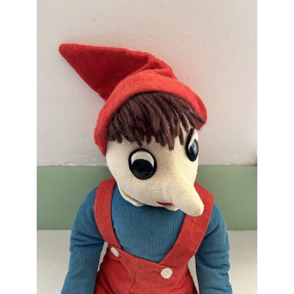 Vintage Pinocchio Douglas Cuddle Toys Plush Disney Collectible Character Doll - Picture 6 of 9